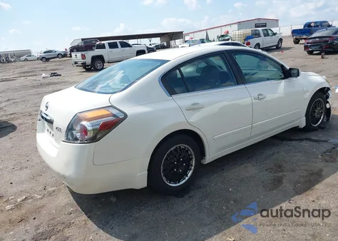 2012 Nissan Altima 2.5 S from USA, damaged, VIN 1N4AL2AP8CN428804